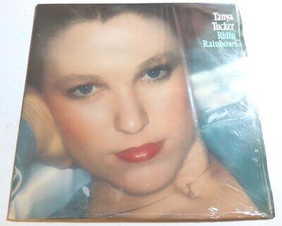Tanya Tucker – Ridin' Rainbows 1977 LP / country / vinyl ex / £5 FLAT POST