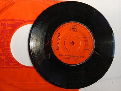 Tanya Tucker – What's Your Mama's Name Child 7" VINYL COUNTRY / £2.50 FLAT POST