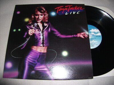 TANYA TUCKER LIVE VINYL LP MCA 5299 EXCELLENT