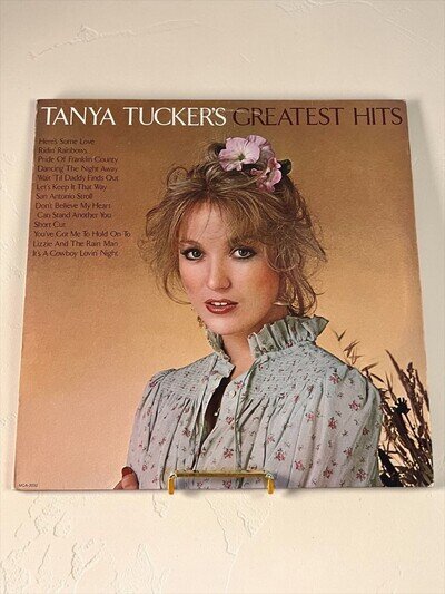 Tanya Tucker's Vinyl LP ~ Greatest Hits ~ 1978 MCA Records (42)