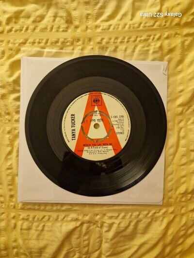 Tanya Tucker- Would You Lay With Me/ No Man's Land- 1974 CBS2285