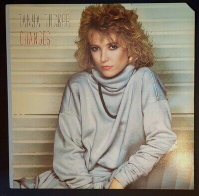 Tanya Tucker Changes Vinyl LP Album Record NEAR MINT U.S. Import Country 1982