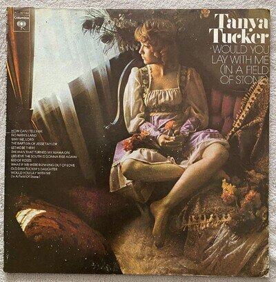 Tanya Tucker – Would You Lay With Me (In A Field Of Stone) Vinyl Record LP