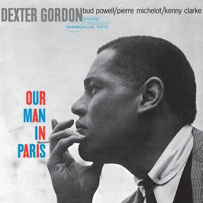 Dexter Gordon Our Man in Paris (Vinyl) 12" Album
