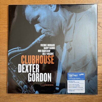 Dexter Gordon 'Clubhouse' Tone Poet LP 2019