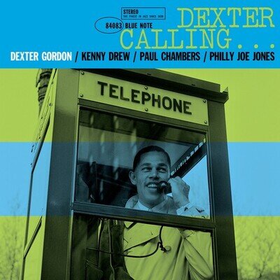 Dexter Gordon : Dexter Calling VINYL 12" Album (2026) ***NEW*** Amazing Value