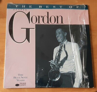 Dexter Gordon-Best Of LP 1988 EX/EX Blue Note W/Inner Sleeve & Shrink