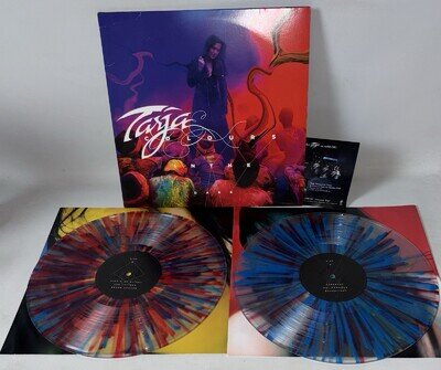Tarja Turunen – Colours In The Dark - 2013 Double Splatter Vinyl LP - NM