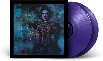 TARJA Frisson Noir Vinyl LP x2 (Purple / 180 Gram / Limited Edition) NEW SEALED