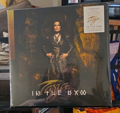 TARJA / IN THE RAW DOPPEL LP Vinyl
