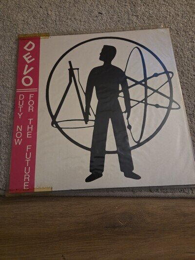 Devo Duty Now for the Future Vinyl Record LP Ex Condition