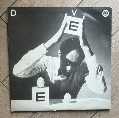 Devo Be Stiff 12" Black Vinyl EP 33RPM Stiff Records 1978 ODD 1