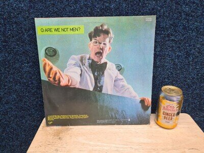 Devo Q: Are We Not Men? A: We Are Devo! A2 B2 LP Album Vinyl Record