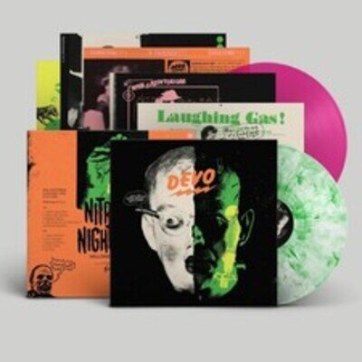 Devo - Nitrous Nightmare: Halloween Live 1975 (limited Deluxe Coloured Vinyl)
