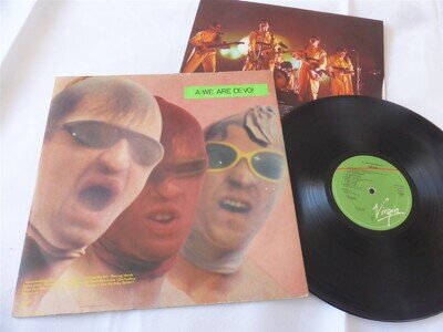 DEVO - ARE WE NOT MEN? WE ARE DEVO ,VIRGIN ,1978 ,V2106, VG++/VG++