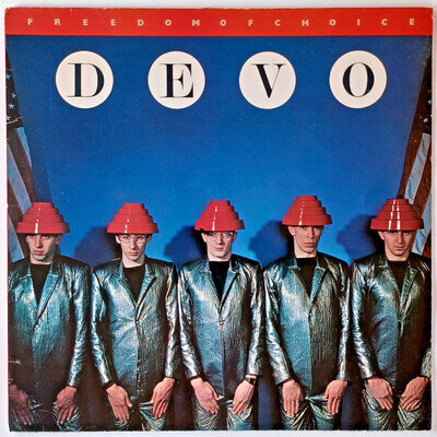 DEVO - FREEDOM OF CHOICE - 12” VINYL LP