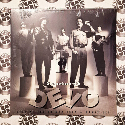 DEVO - SOMEWHERE WITH DEVO Limited Edition Vinyl LP Electronic Rock RSD US