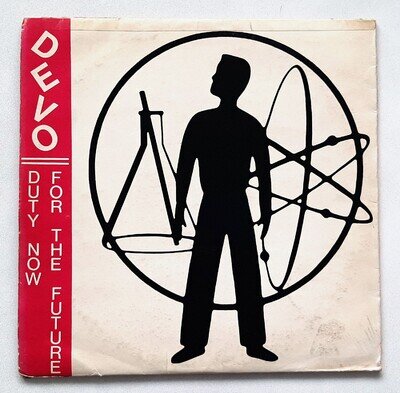 Devo – Duty Now For The Future - vinyl LP album from 1979 with postcard, V2125