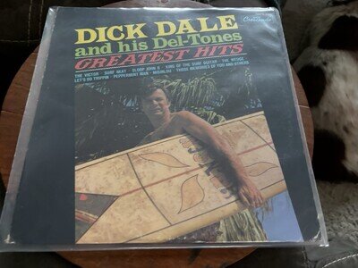 Dick Dale and His Del-Tones GREATEST HITS LP