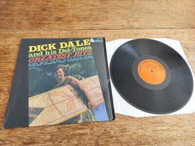Dick Dale & His Del-Tones Greatest Hits US 1975 1st GNPS-2095 Surf Rock EX LP