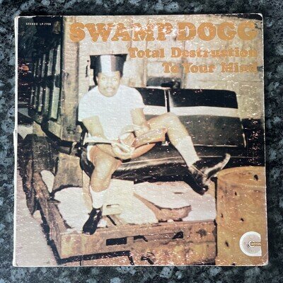 Swamp Dogg Total destruction to your mind 1970 orig release rare Soul EX/VG+