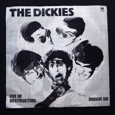The Dickies Eve Of Destruction (Punk, Pink Vinyl, ) EP