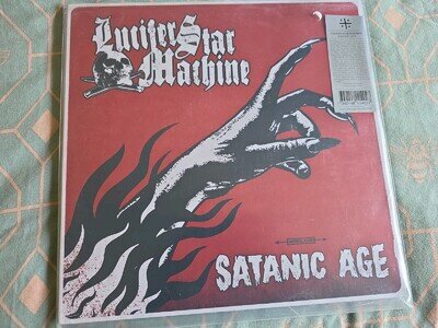 Lucifer Star Machine Satanic Age (Vinyl) 12" Album Coloured Vinyl