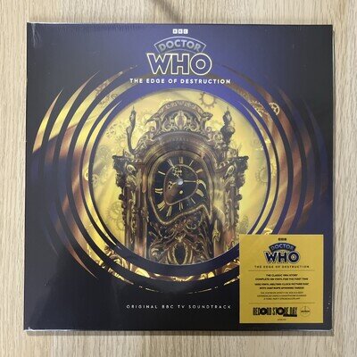 RSD 2024: Doctor Who: The Edge of Destruction - Zoetrope LP Sealed