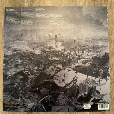 Faithless --Mass Destruction Vinyl Record 12" Cheeky Records 2004 82876 61491