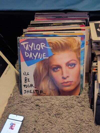 Taylor Dayne - I'll Be Your Shelter - 12in - 1990 - EX Condition
