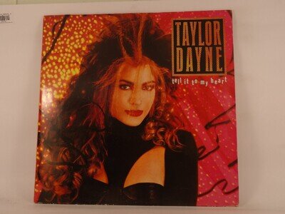 TAYLOR DAYNE TELL IT TO MY HEART (436) LP ARISTA