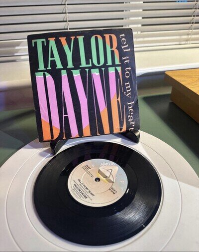 Taylor Dayne Tell It to My Heart (1987 Arista 7" Single)