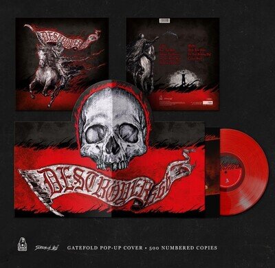 Destr÷yer 666 Wildfire (Vinyl)