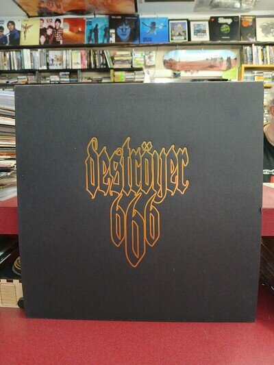 DESTRÖYER 666 UNCHAIN THE WOLVES VINYL LP