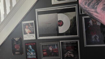 SIGNED Devin Townsend PowerNerd Vinyl 12" Album Gatefold, 2024 WHITE Edition