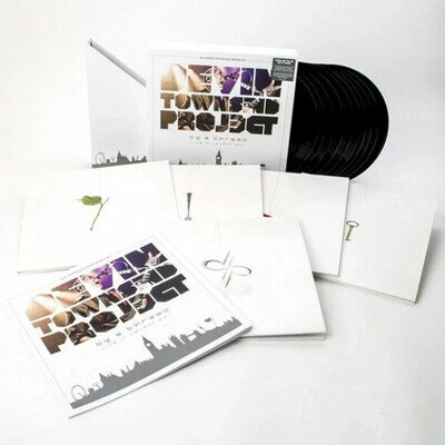 DEVIN TOWNSEND PROJE - BY A THREAD - LIVE IN LONDON - Vinyl Record - F15z