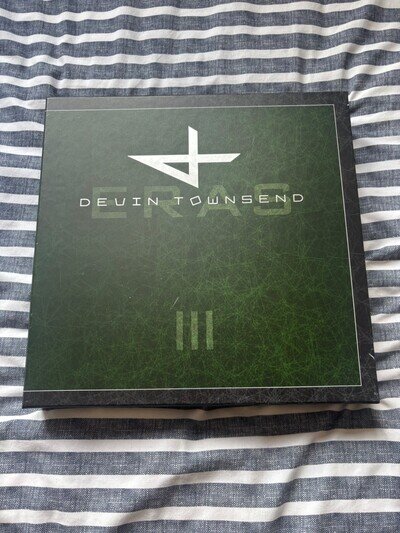 Devin Townsend 'Eras III' Vinyl Box Set Silver Vinyl