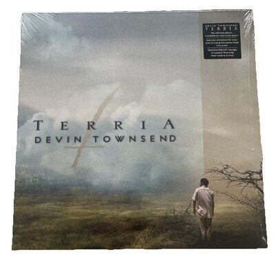 Devin Townsend : Terria 12" Vinyl Album 2 discs new sealed