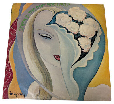 Derek and the Dominos Layla Double Vinyl LP Polydor Super 2625 005 - L2E O221