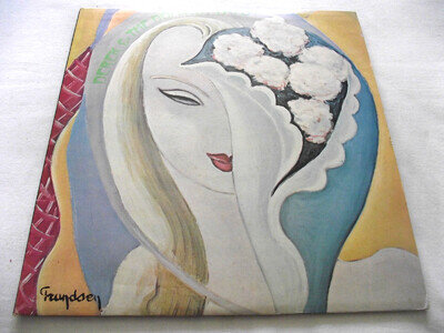 DEREK & THE DOMINOES ~ LAYLA & OTHER ASSORTED LOVE SONGS **1970 UK POLYDOR 2x LP