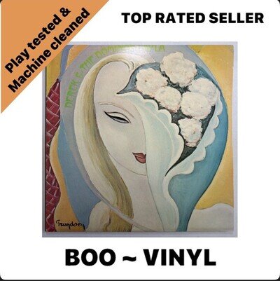 Derek and the Dominos Layla & Other Assorted Love Songs Double LP 12" Rock Uk
