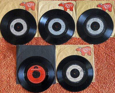 Eric Clapton / Derek and The Dominos - Five 7" Singles (UK)