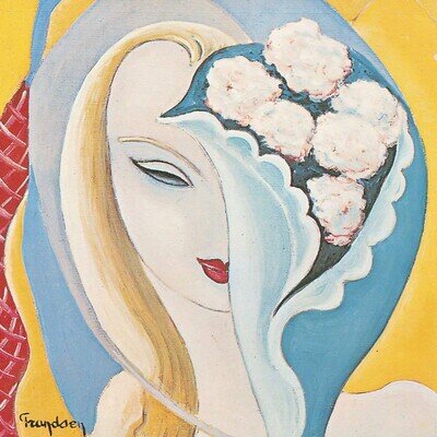 Derek and The Dominos Layla and Other Assorted Love Songs (Vinyl) 12" Album