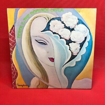 DEREK & THE DOMINOS Layla & Other Assorted Love Songs 1970 UK Double Vinyl LP