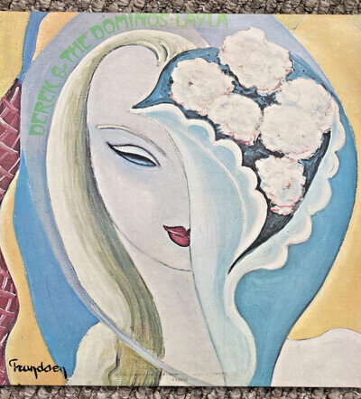 Derek and the Dominos - Layla and Other Assorted DBL GF Polydor SUPER 2625 005