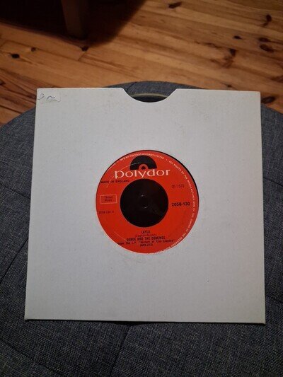 Derek & the Dominos 1972 "Layla" 7" Vinyl