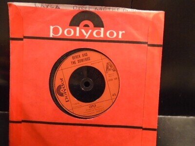 DEREK AND THE DOMINOS[ERIC CLAPTON]" LAYLA " Or. UK POLYDOR EX+ COND. IN Or.SL.