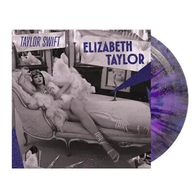 Taylor Swift "Elizabeth Taylor" 7 "Purple Glitter Vinyl RSD 2026 NEW & IN STOCK
