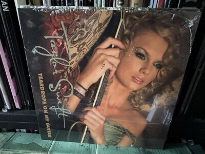 Taylor Swift Tear Drops On My Guitar 7 Vinyl Very Rare Brand New and Sealed