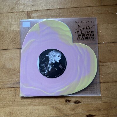Taylor Swift Lovers Live From Paris Vinyl Record
